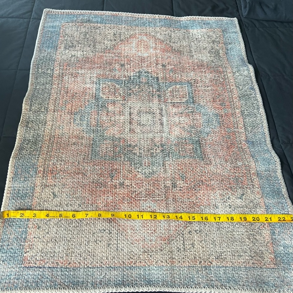 Updating An Entranceway To Your Home? Start with a beautiful small rug.